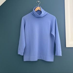 Turtleneck cashmere sweater